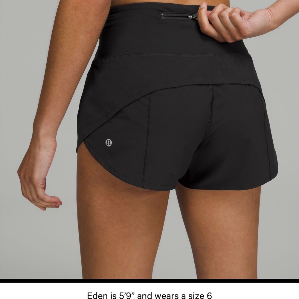 Speed Up High-Rise Lined Short 2.5"